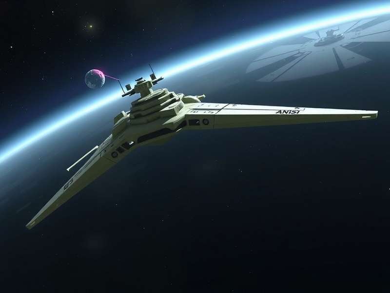 Anise Star Destroyer Gameplay Screenshot